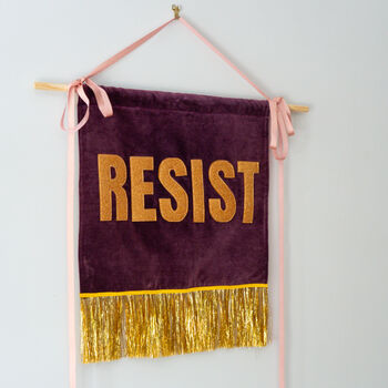 Resist Wall Banner, 5 of 5