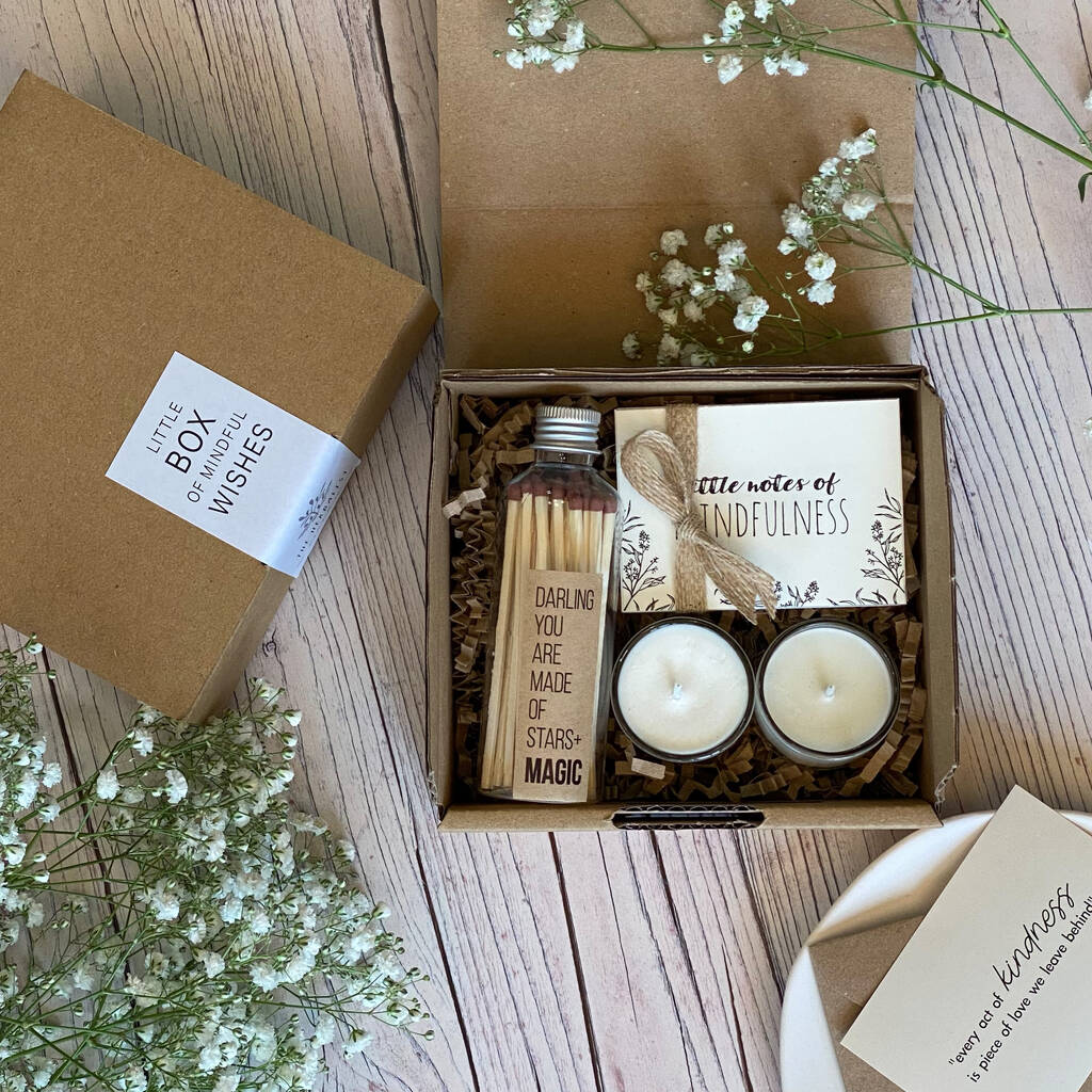 Organic Candles Mindfulness Gift Set By attic