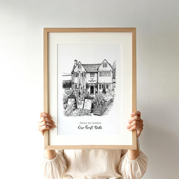 Personalised Pencil Sketch From Your Photo, 5 of 12