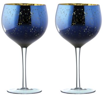 Blue Star Design Gin Glass, 4 of 5