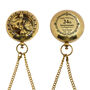 Personalised 24th Anniversary Brass Sundial Compass, thumbnail 1 of 12