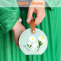 Birth Flower Travel Jewellery Case, thumbnail 12 of 12