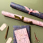 Luxury Bow Pattern Wrapping Paper, thumbnail 10 of 11