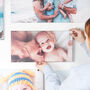 Personalised New Baby Photo Canvas, thumbnail 2 of 7