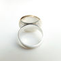Lapis Lazuli Gemstone Ring Set In 9ct Gold And Silver, thumbnail 5 of 5