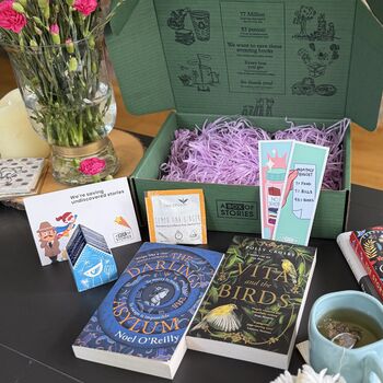 Four Surprise Historical Fiction Books Mystery Box, 7 of 9
