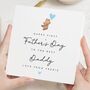 1st Fathers Day Daddy Bear Card, thumbnail 1 of 7