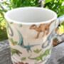 Tankard Mug In Dinosaur Design, thumbnail 5 of 5