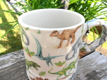 Tankard Mug In Dinosaur Design, 5 of 5