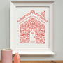 Personalised New Home Framed Print, thumbnail 3 of 10