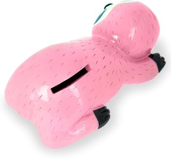 Pink Or Grey Sloth Money Box, 11 of 12