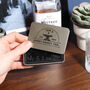 Personalised Anvil Multi Tool Phone Stand Travel Gift Credit Card Sized, thumbnail 3 of 6