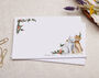 C6 Decorated Envelopes With Floral Cats Design, thumbnail 1 of 2