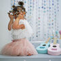 Personalised Blue Polka Dot Cluster Bell, thumbnail 3 of 4
