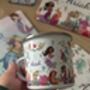 Kids Personalised Under The Sea Placemat, Coaster And Mug Dinner Set, thumbnail 2 of 5