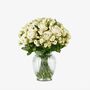 Ivory Classic Fresh Rose Super Bouquet, thumbnail 1 of 3