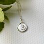 Sterling Silver Small St.Christopher Necklace, thumbnail 3 of 3