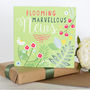 Blooming Marvellous Congratulations Card, thumbnail 1 of 2
