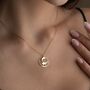 Sterling Silver Fitness Gym Necklace, thumbnail 6 of 8