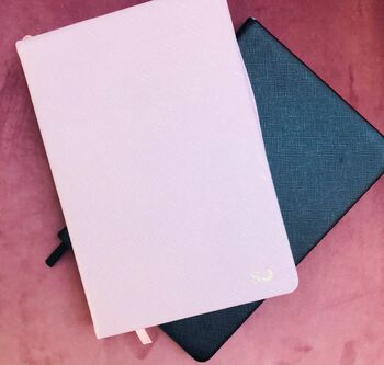 Personalised Journal Pink Or Black, 7 of 11