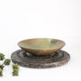 Personalised 8th Anniversary Gift Bronze Bowl Medium, thumbnail 7 of 11