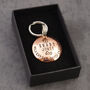 Personalised Copper Pet ID Tag With Dog And Bone, thumbnail 4 of 7