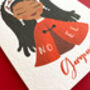 Personalised Christmas Greetings Card For Aunt, thumbnail 3 of 6