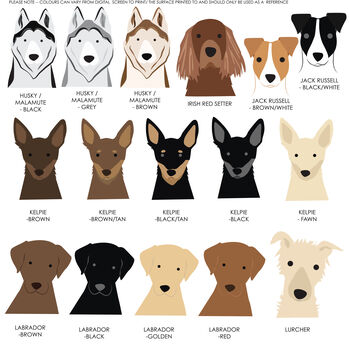 Personalised No.One Dog Dad, Father's Day Wrapping Paper, 9 of 12
