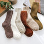 Angora Wool Socks For Women, thumbnail 5 of 12