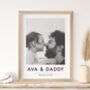 Personalised Use Your Favourite Family Photo Print, thumbnail 10 of 10