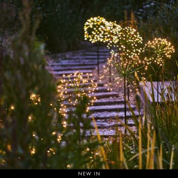 Green Dandelion Solar Light, 2 of 3