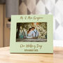 Personalised Wedding Day Pastel Photo Frame Gift For Couple, thumbnail 3 of 7
