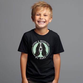 Show Cocker Spaniel Kids T Shirt, 2 of 8