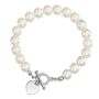 Personalised Threaded Pearl Bracelet, thumbnail 1 of 4