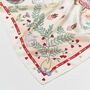 Pink Freya Narrative Square Scarf, thumbnail 4 of 7