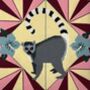 Lemur Vivid Colourway, thumbnail 1 of 5