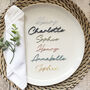 Personalised Acrylic Place Name Table Settings Wedding Events F20, thumbnail 2 of 4