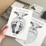My First Easter Baby Footprinting Kit, thumbnail 3 of 8
