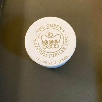 Queens 70th Platinum Jubilee 2022 Souvenir Tin, 8 of 10