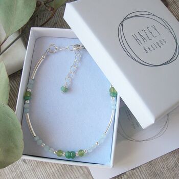 Spring Mixed Gemstones Bracelet, 5 of 5