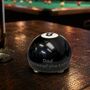Personalised Pool Ball Bottle Opener Eight Ball Gift, thumbnail 2 of 8