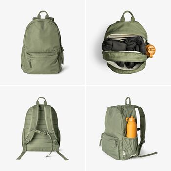 Large Everyday Eco Friendly Backpack, 3 of 9