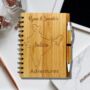 Personalised Bamboo Indian Adventures Travel Journal, thumbnail 5 of 7