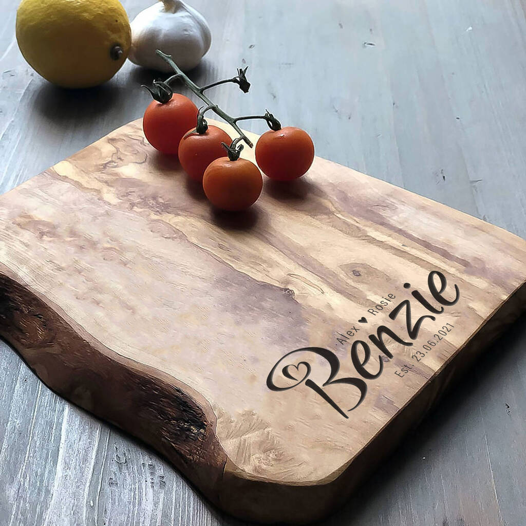Personalised Wedding Gift Cheese Board, 1 of 4