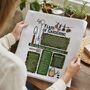 'A Lifetime Of Gardening' Personalised Pair Of Handkerchiefs For Gardeners, thumbnail 1 of 7