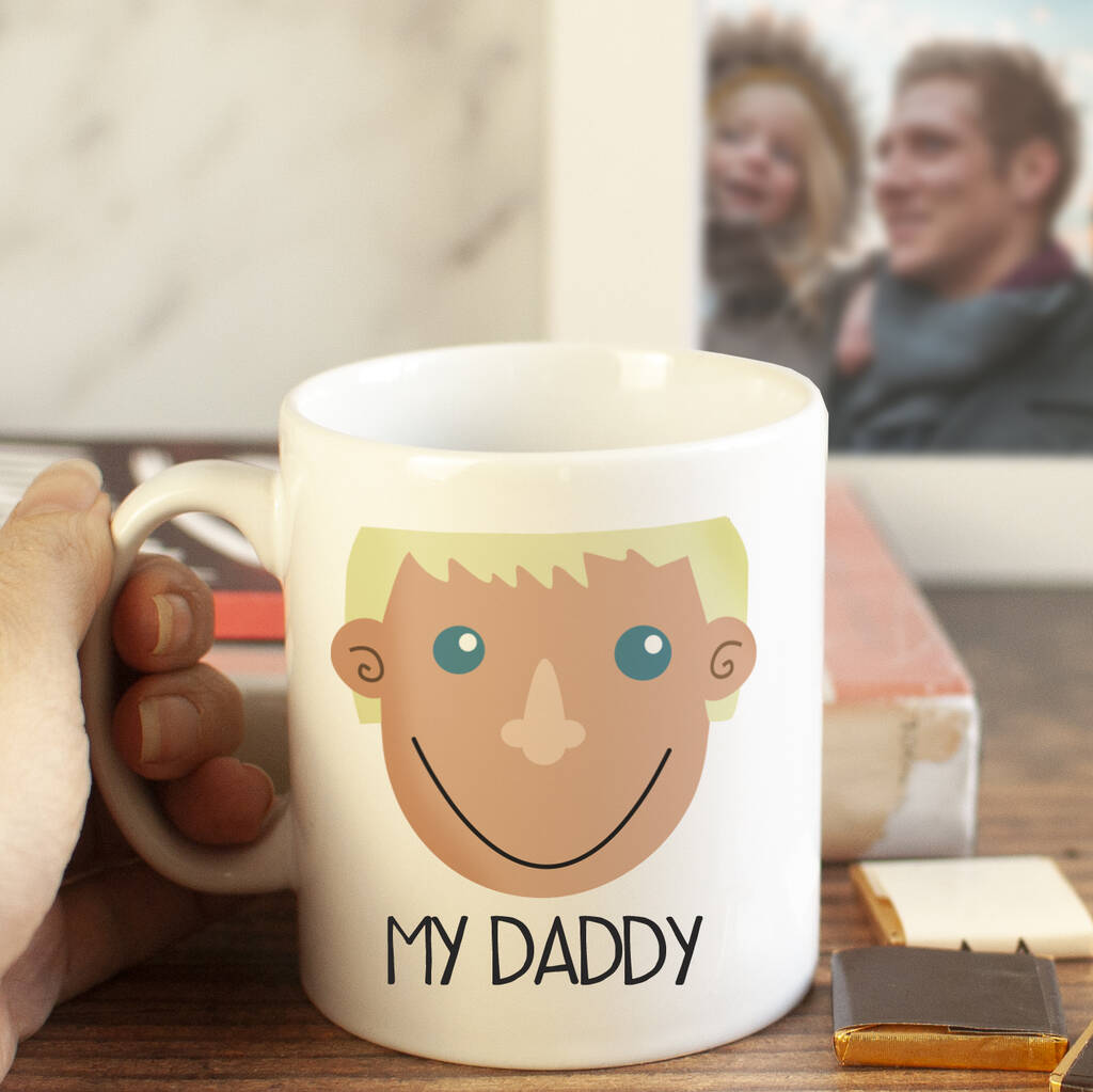 Man Face Mug By aFewHomeTruths