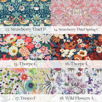 Liberty Print Scrunchie, 10 of 11