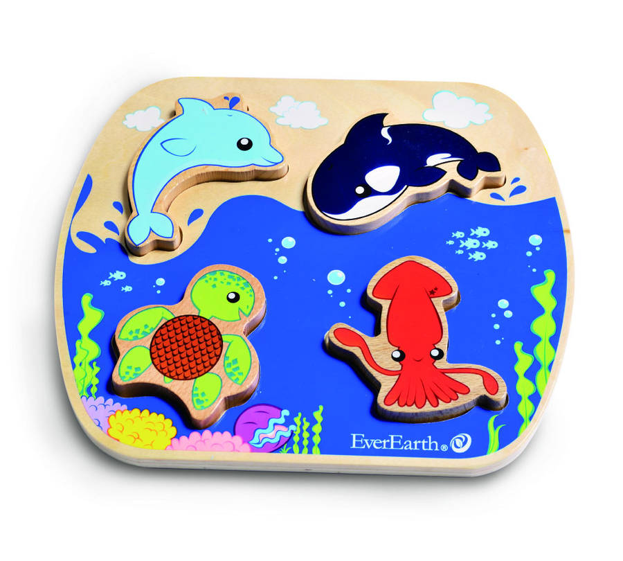ocean wooden puzzle by fablittlegiftshop | notonthehighstreet.com