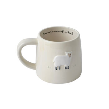 Bramble Farm Sheep Stoneware Mug In Gift Box, 2 of 5