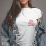 Cowboy Boots 'Darlin' Slogan T Shirt, thumbnail 2 of 2